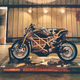 Image for article titled This Custom Zero SR/F Is What Happens When A Shoe Designer And A Barista Build A Bike